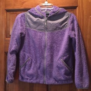 North face fleece jacket